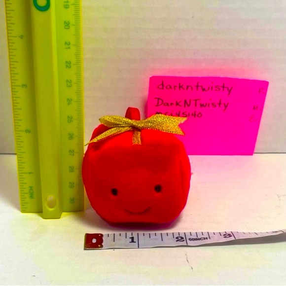 BNWT Jellycat I am Festive Folly Present Ornament Benefits Local Food Bank! - Picture 8 of 10